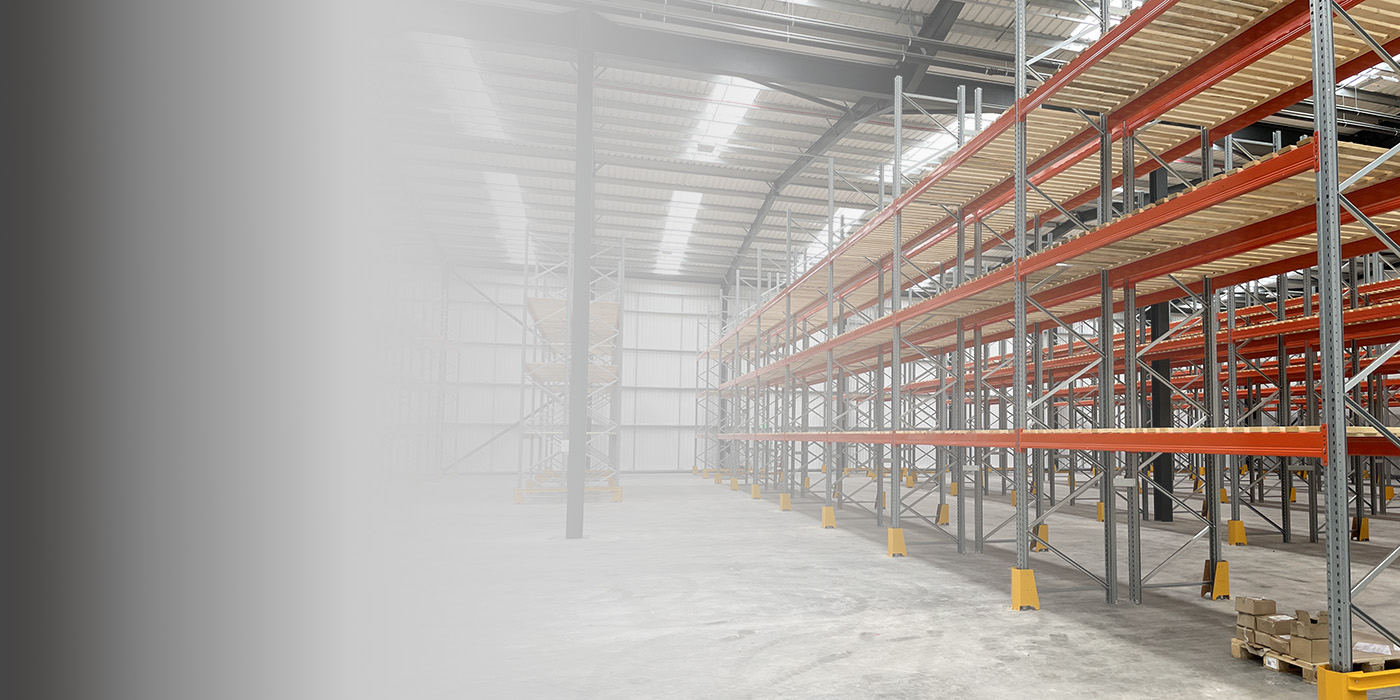 Warehouse racking